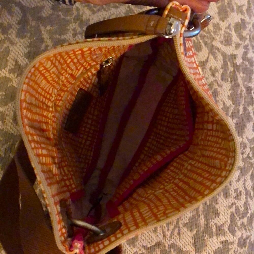 Fossil Bright Spring Time Medium Size Flower Prin… - image 5